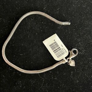 925 STERLING SILVER ITALY BRACELET